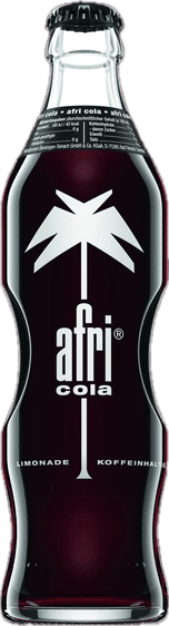 Glasflasche Afri Cola